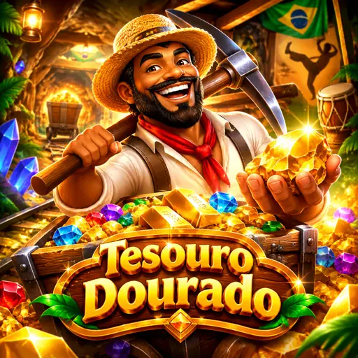 Mines com grade de minas e gemas a revelar