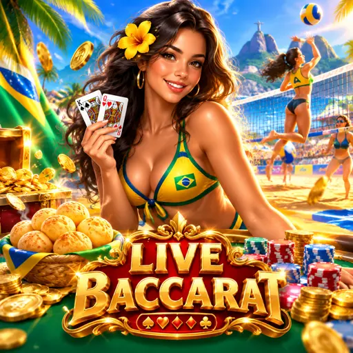 Baccarat com múltiplas câmeras em HD