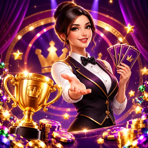 Mesa de cassino ao vivo com dealer em tempo real