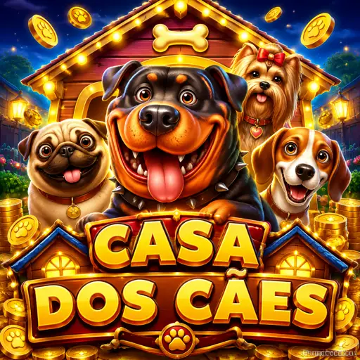 The Dog House com cachorros animados