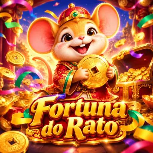 Fortune Mouse com ratinho dourado