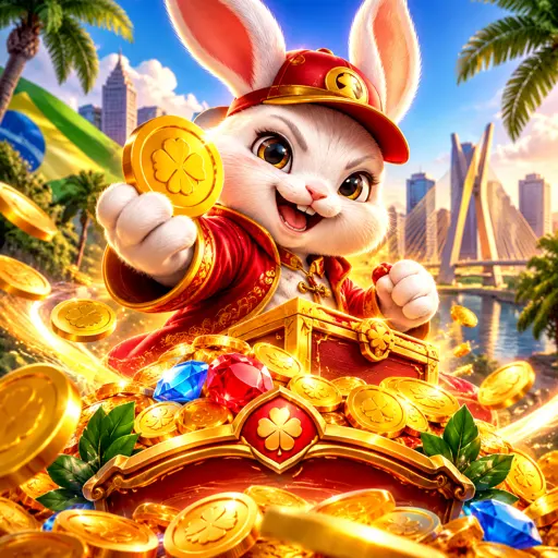 Fortune Rabbit com coelho da sorte