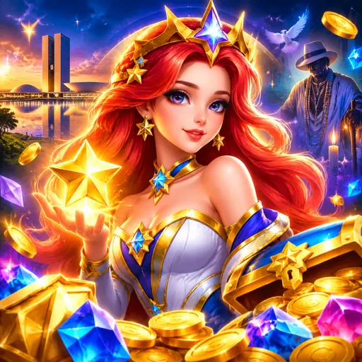 Starlight Princess com tema celestial